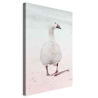 Artgeist Imagen - Patito De Invierno (1 Parte) Vertical