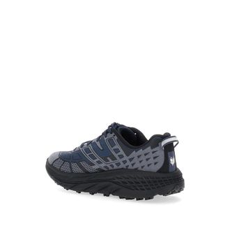 Hoka One One Textured Trail-Inspired Sneakers - Blue