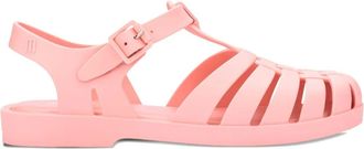 Melissa strappy flat sandals - women - PVC/Metal/PVC/PVC - 41.5 - Pink