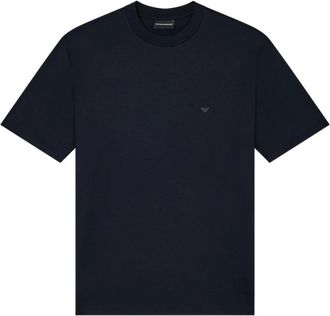 Emporio Armani Hombre, Camisetas, Azul, Talla: S