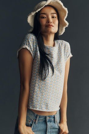 Maeve The Caitlin Boxy Tee by Maeve