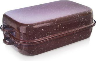OEM Asador Esmaltado Para Asar Carne, Pescado Y Verduras 2x2.9