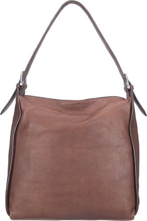 Frye Carla Leather Hobo Bag