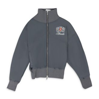 Rhude Grey Brentwood Track Jacket