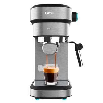 Cecotec Cecotec - Cafetera Express Cafetera Espresso Cafelizzia 890 Grey