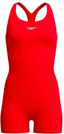 Speedo Eco Endurance+ Legsuit Badeanzug f&uuml;r Damen | rot