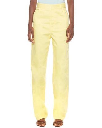 Tibi Spring Weight Denim Carpenter Jean
