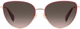 Kate Spade New York 55mm hailey/g/s cat eye sunglasses in 00Aw-Ha at Nordstrom Rack