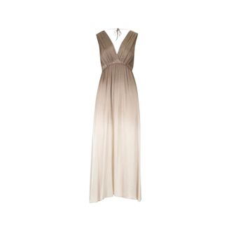 H2O Viscose Degrad&eacute; Maxi Jurk - Dames - Jurken - Veelkleurig - Maat: XS Viscose