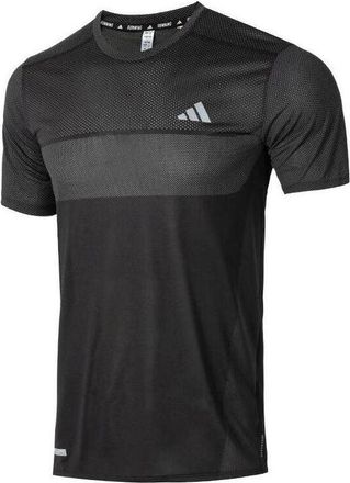 adidas Ultimateadidas HEAT.RDY Engineered Running T-shirt Asia Sizing Black Grey IN0094