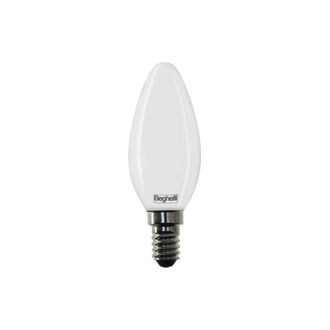 OEM 10 X Beghelli Led Tv Oliva E14 5w 56532 Calda 3000k