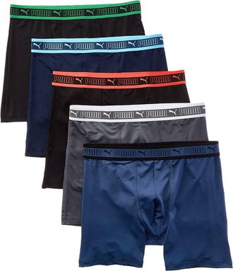 Puma Puma Set Of 5 Boxer Brief