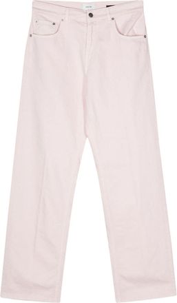 Haikure Bonnie boyfriend jeans - women - Cotton/Linen/Flax - 27 - Purple