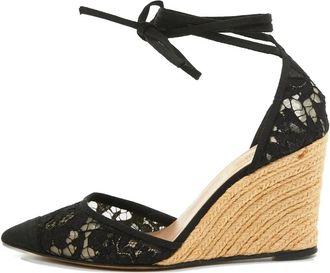 Valentino Garavani Pumps con zeppa - Nero