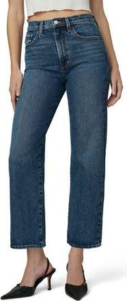 Joe's The Margot High Waist Ankle Relaxed Straight Leg Jeans in Bad Liar at Nordstrom Rack, Size 27