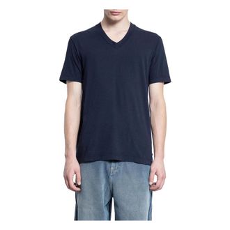 James Perse Hombre, Camisetas, Azul, Talla: XL