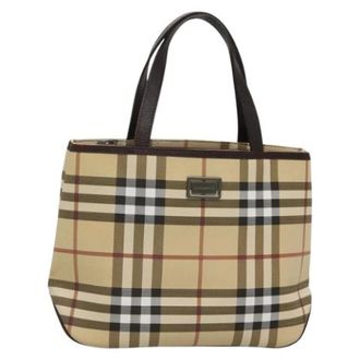 Burberry Pre-owned borse di pelle - - Pre-owned - Donna - Beige - ONE SIZE