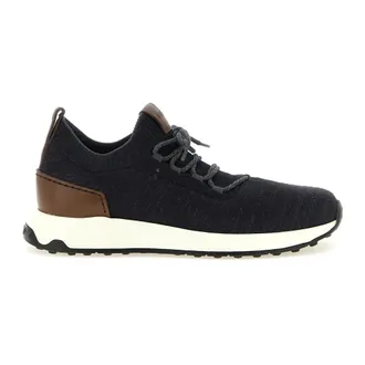 Tod's Tods, Sneakers, male, Blue, Size: 9 1/2 US Sock Sneakers