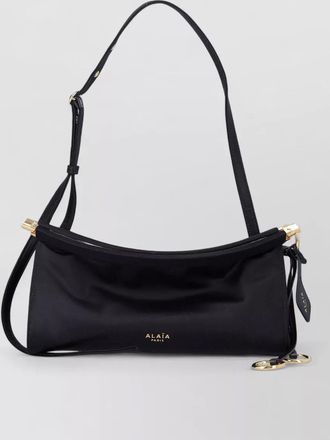 Alaia le click east west small shoulder bag