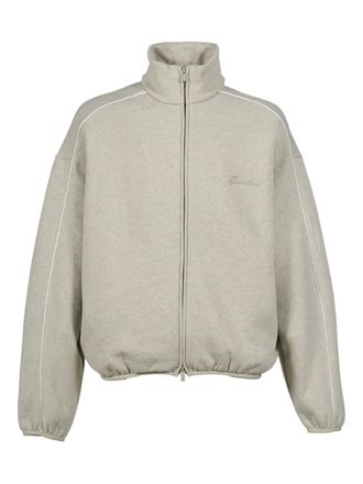 Fear of God Trainingsjack met geborduurd logo - Grijs