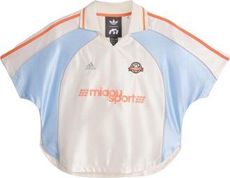 adidas (WMNS) adidas x Miaou Cropped Jersey Asia Sizing Chalk White KR4492