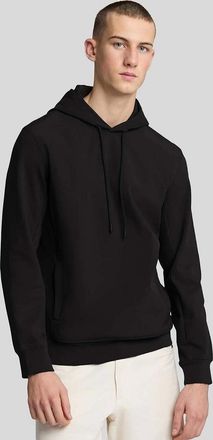 Lyle & Scott Lyle And Scott Mens Hybrid Pullover Hoodie - Black - Size: 36