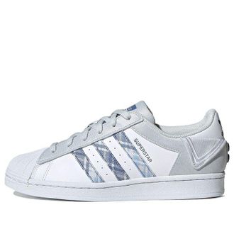 adidas (WMNS) adidas Originals Superstar White Gray Blue IG3005