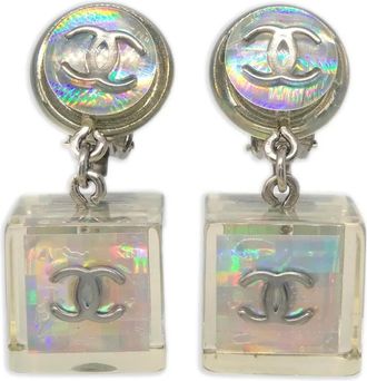 Chanel Orecchini pendenti 1997 - Argento