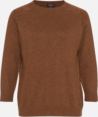 Geox Abbigliamento Knit Donna Marrone Bruciato