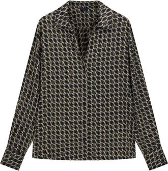 Guess Overhemden, Dames, Zwart, XS, Concetta Shirt