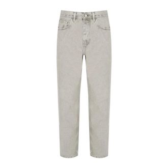 Carhartt Work in Progress Carhartt Wip, Slim-fit Jeans, male, Gray, Size: W31 Newel Jeans