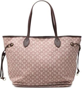 Louis Vuitton Pre-owned Idylle Neverfull MM - Dames - Vintage Shopper - Roze - ONE Size - Leer - Vintage