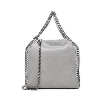 Stella McCartney Falabella Mini Tote - female - Stella McCartney - Shopping Bags - Gray - ONE SIZE - Bags