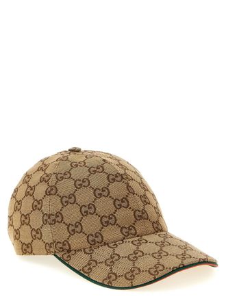 Gucci GG Fabric Baseball Cap - beige