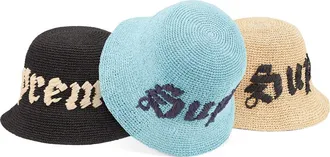SUPREME Old English Straw Crusher Multi-Color SUP-SS23-2259