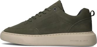 Cycleur de Luxe Schoenen, Heren, Groen, 44 EU, Wol, Heren DR7 Sneakers voor herfst/winter