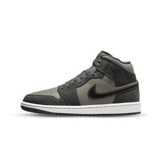 Nike Jordan Fitness, unisex, Grijs, 40 1/2 EU, Su&egrave;de, 1 Mid SE Night Stadium