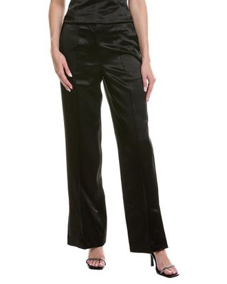 Helmut Lang Minimal Textured Satin Pant