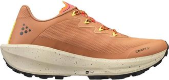 Craft Mens Ultra Trail 2 Shoe In Lion/crush