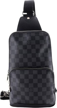 Louis Vuitton Avenue Sling Bag Damier Graphite (Authentic Pre-Loved)