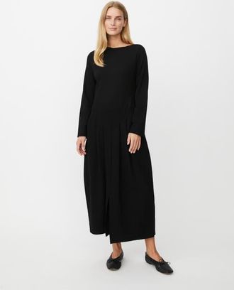 Masai Midi Dress in Black at Nordstrom, Size X-Large