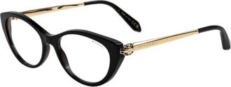 Bulgari Serpenti Forever Optisch Montuur - Dames - Accessoires - Zwart - Maat: 50 MM