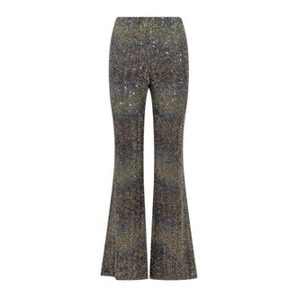 Missoni Dames, Broeken, Veelkleurig, Maat: M