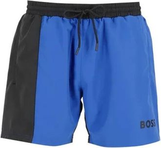 HUGO BOSS Ba&ntilde;ador - Swimwear - Hombre - Azul - 2XL
