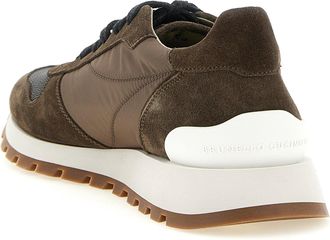 Brunello Cucinelli Active Sneaker - Taupe
