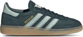 adidas Womens Originals Handball Spezial - Shoes Aurora Ivy/Ash Green Size 10.0