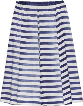 Prada Gonna a ruota - Blu