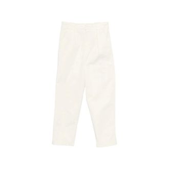 Closed Closed, Tapered Trousers, female, White, Size: W25 Tapered Trousers
