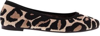 Mia Womens Brendy Flat Shoes In Leopard Print