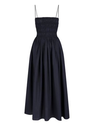 Matteau Abito Midi Increspato